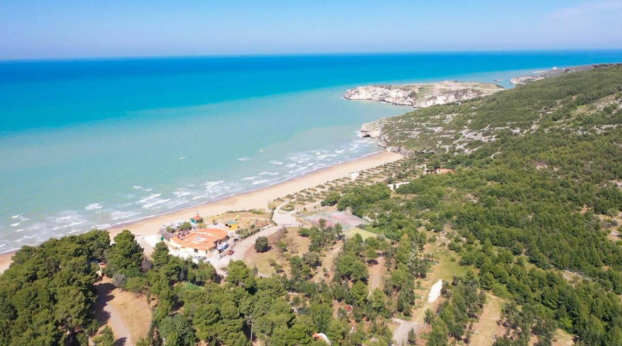 מלון פסקיצ'י Centro Turistico San Nicola מראה חיצוני תמונה