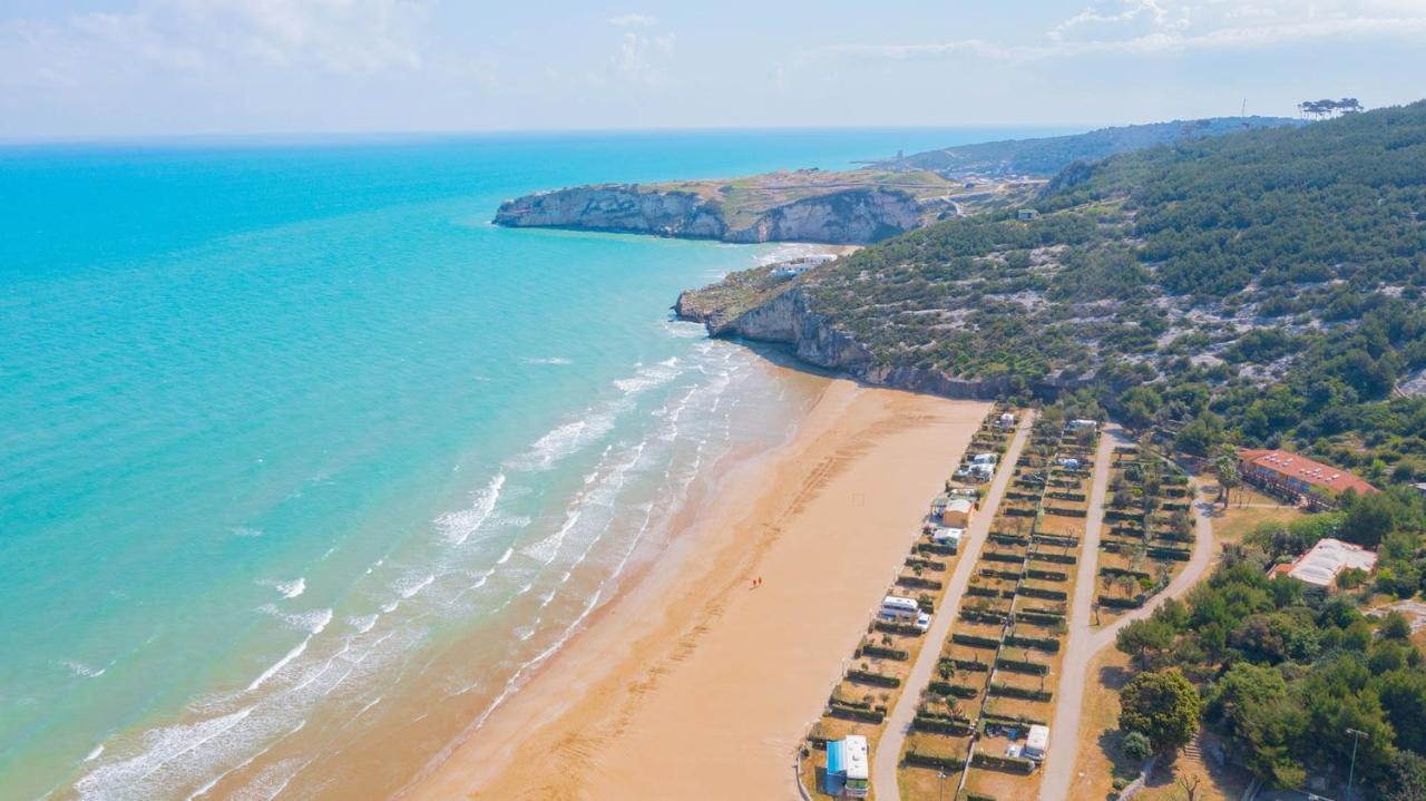 מלון פסקיצ'י Centro Turistico San Nicola מראה חיצוני תמונה