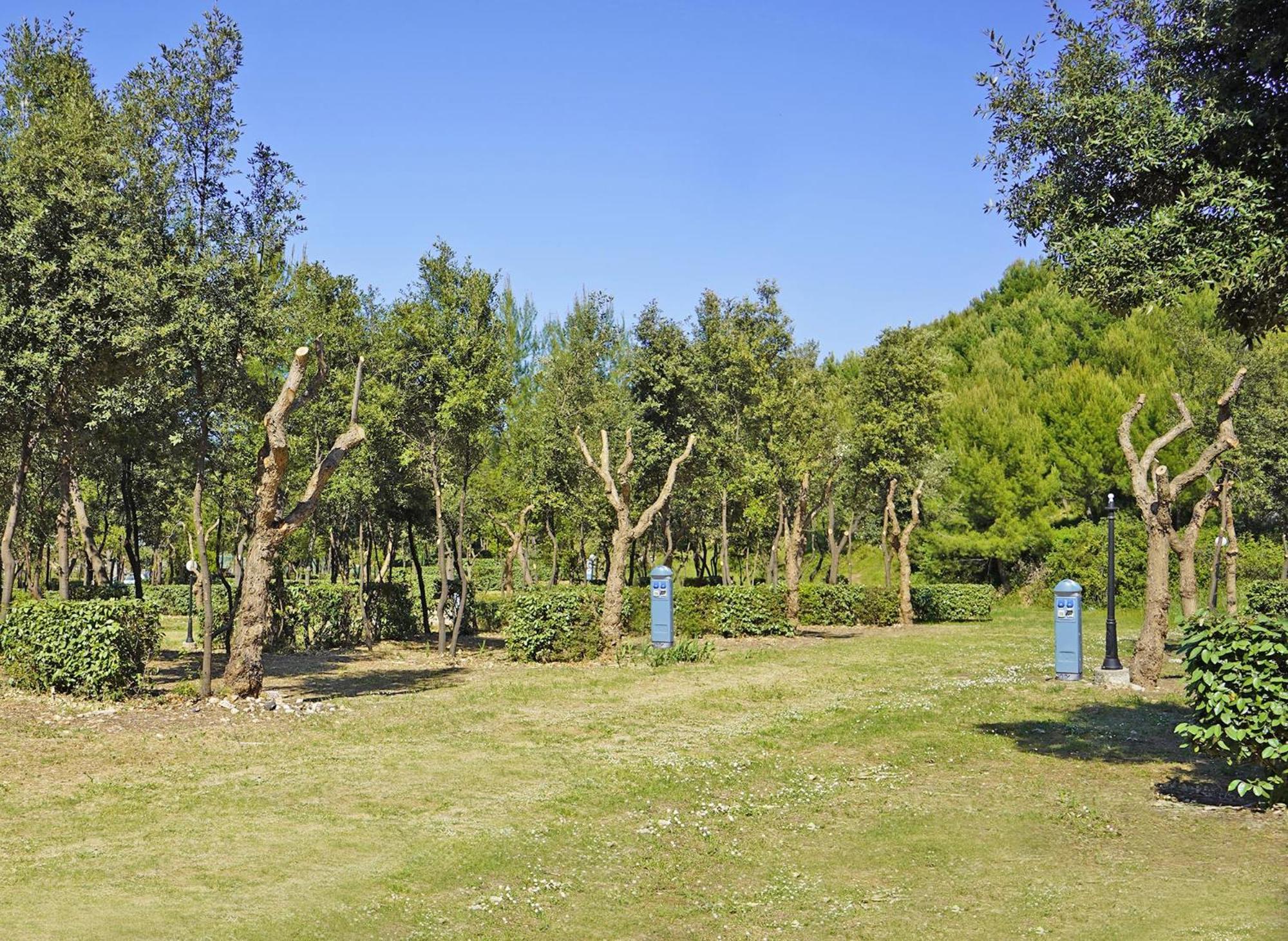 מלון פסקיצ'י Centro Turistico San Nicola מראה חיצוני תמונה