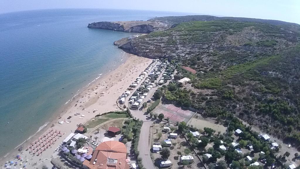 מלון פסקיצ'י Centro Turistico San Nicola מראה חיצוני תמונה