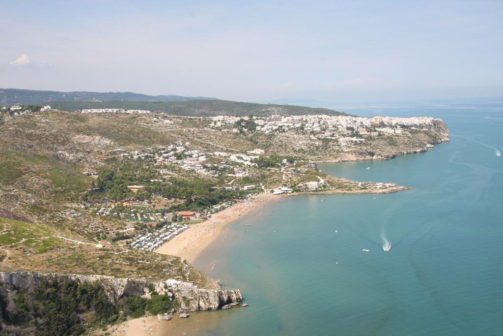 מלון פסקיצ'י Centro Turistico San Nicola מראה חיצוני תמונה