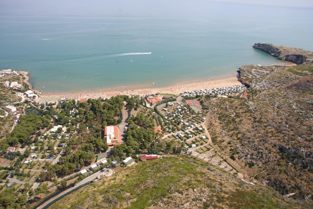 מלון פסקיצ'י Centro Turistico San Nicola מראה חיצוני תמונה